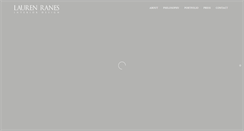 Desktop Screenshot of laurenranes.com