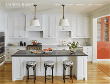 Tablet Screenshot of laurenranes.com